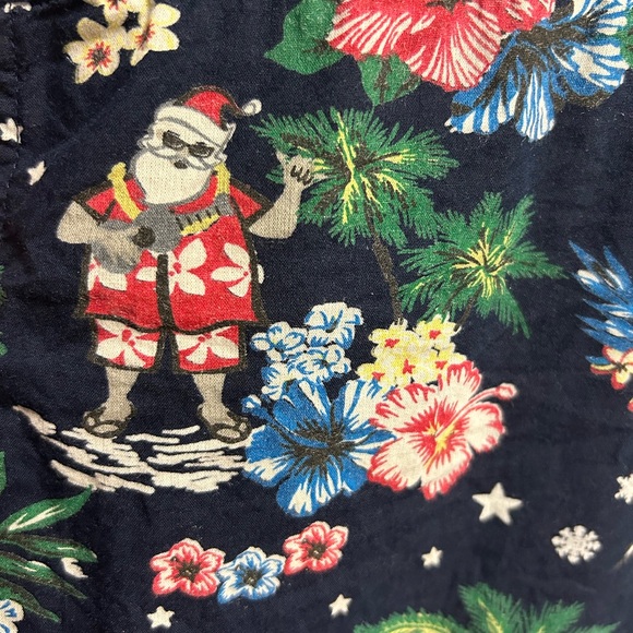 Men’s Free Planet Surfing Santa Polo size Medium - Picture 3 of 8